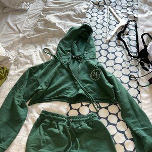 Missguided Matching Green Set Size 6